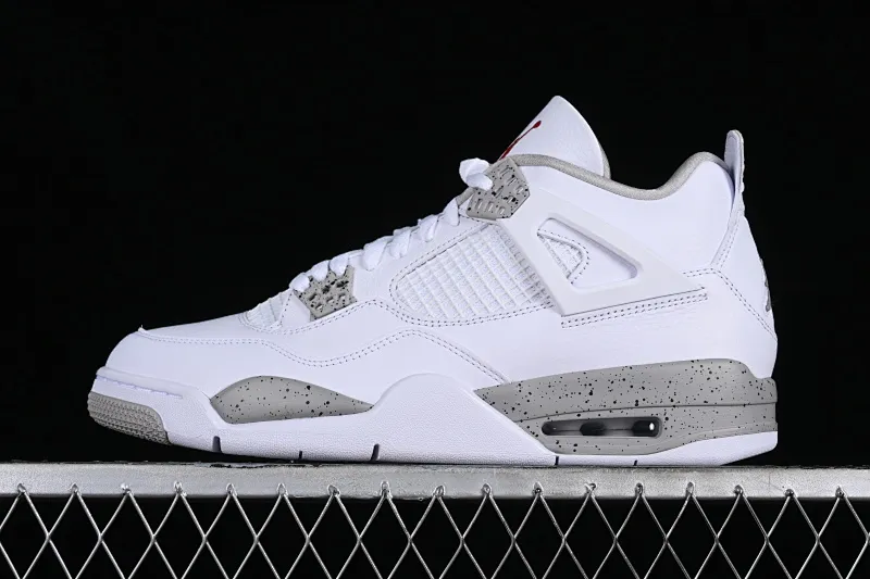 All categories Air Jordan Jordan series basketball shoes Air Jordan 4 GX foreign trade version Air Jordan 4 Retro "White Oreo" AJ4 Joe 4 White Oreo CT8527-100